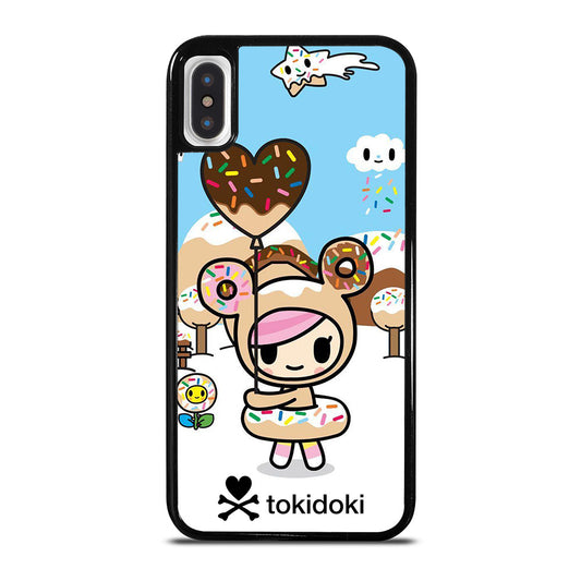 TOKIDOKI DONUTELLA iPhone X / XS Case Cover