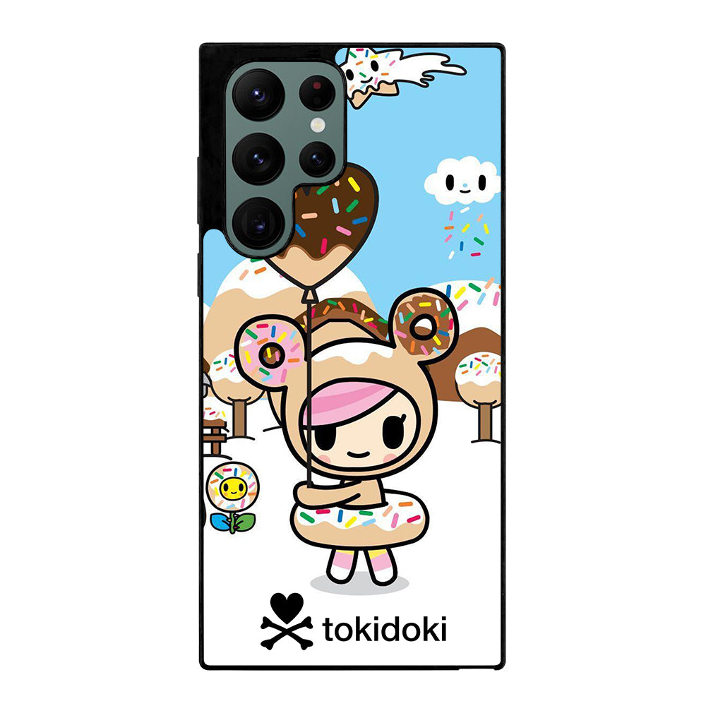 TOKIDOKI DONUTELLA Samsung Galaxy S22 Ultra Case Cover