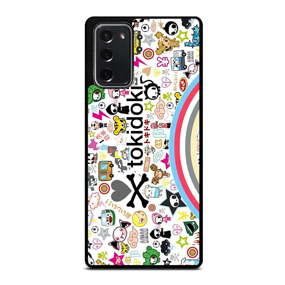 TOKIDOKI LOGO Samsung Galaxy Note 20 Case Cover