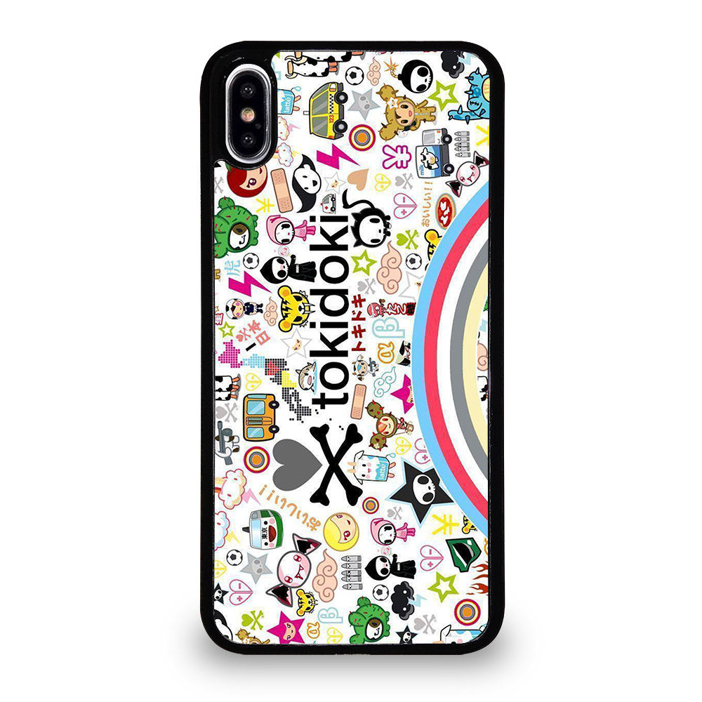 TOKIDOKI LOGO iPhone XS Max Case Cover