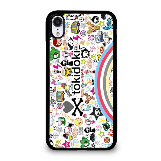 TOKIDOKI LOGO iPhone XR Case Cover