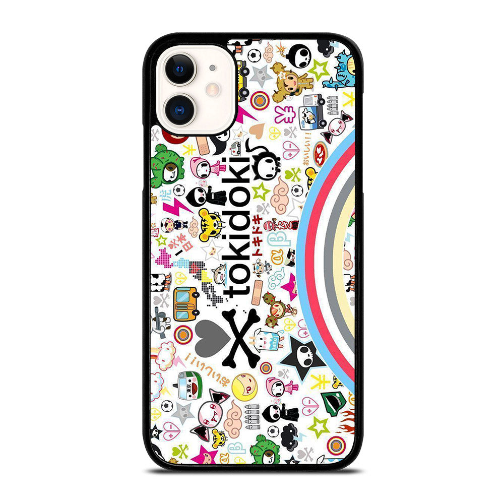 TOKIDOKI LOGO iPhone 11 Case Cover