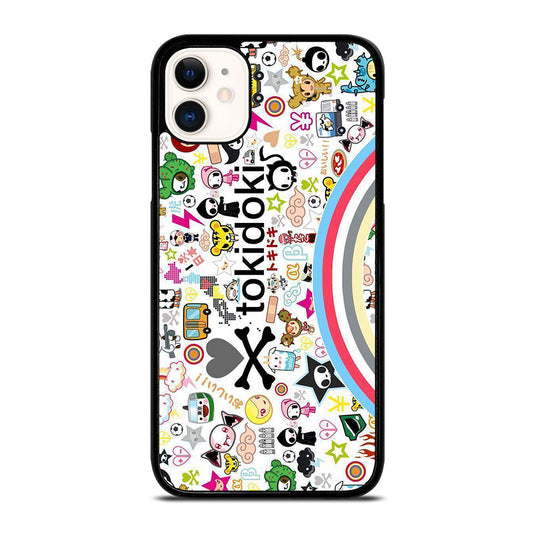 TOKIDOKI LOGO iPhone 11 Case Cover