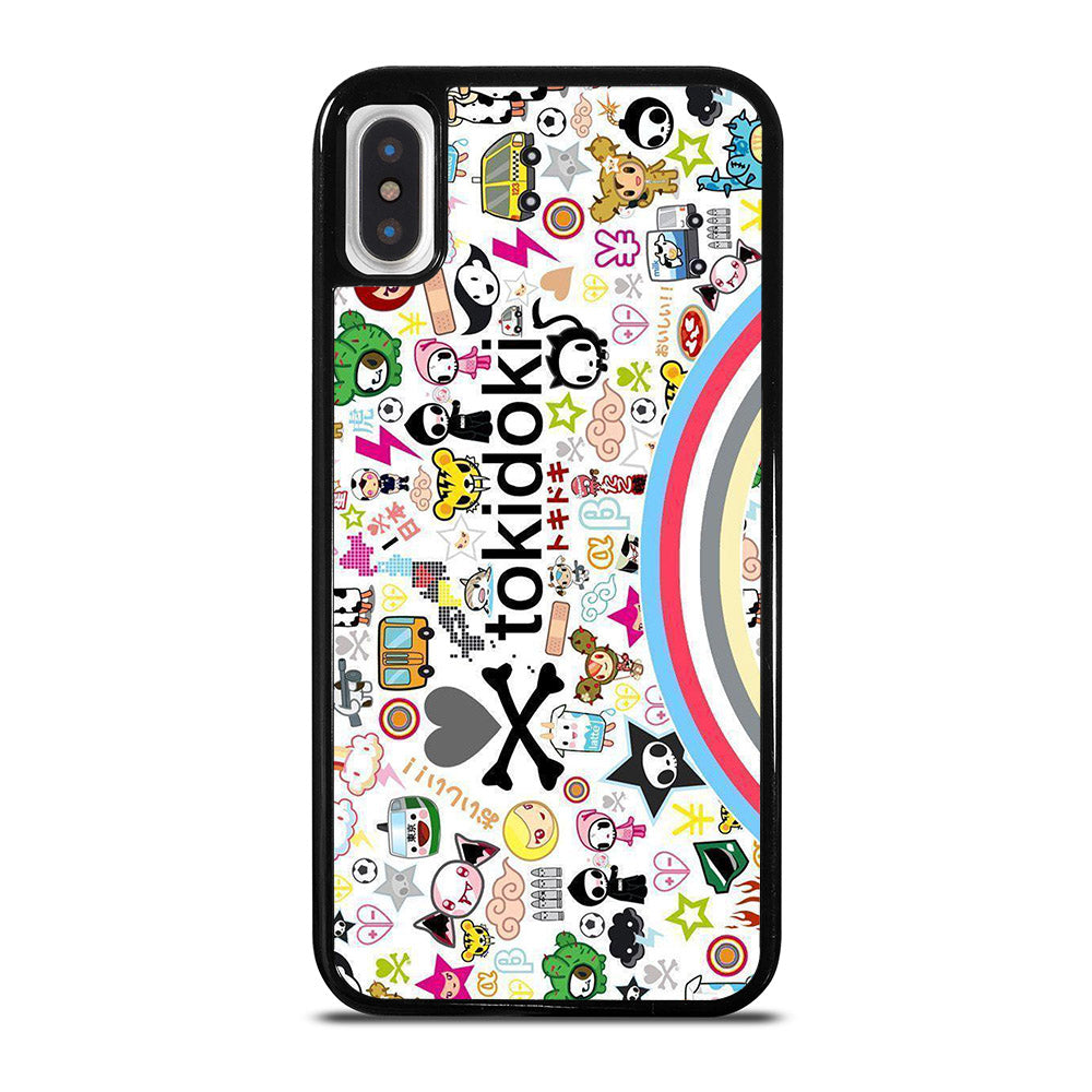 TOKIDOKI LOGO iPhone X / XS Case Cover