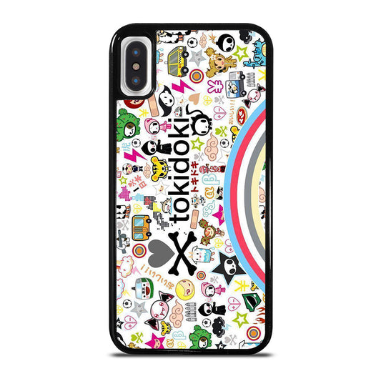 TOKIDOKI LOGO iPhone X / XS Case Cover