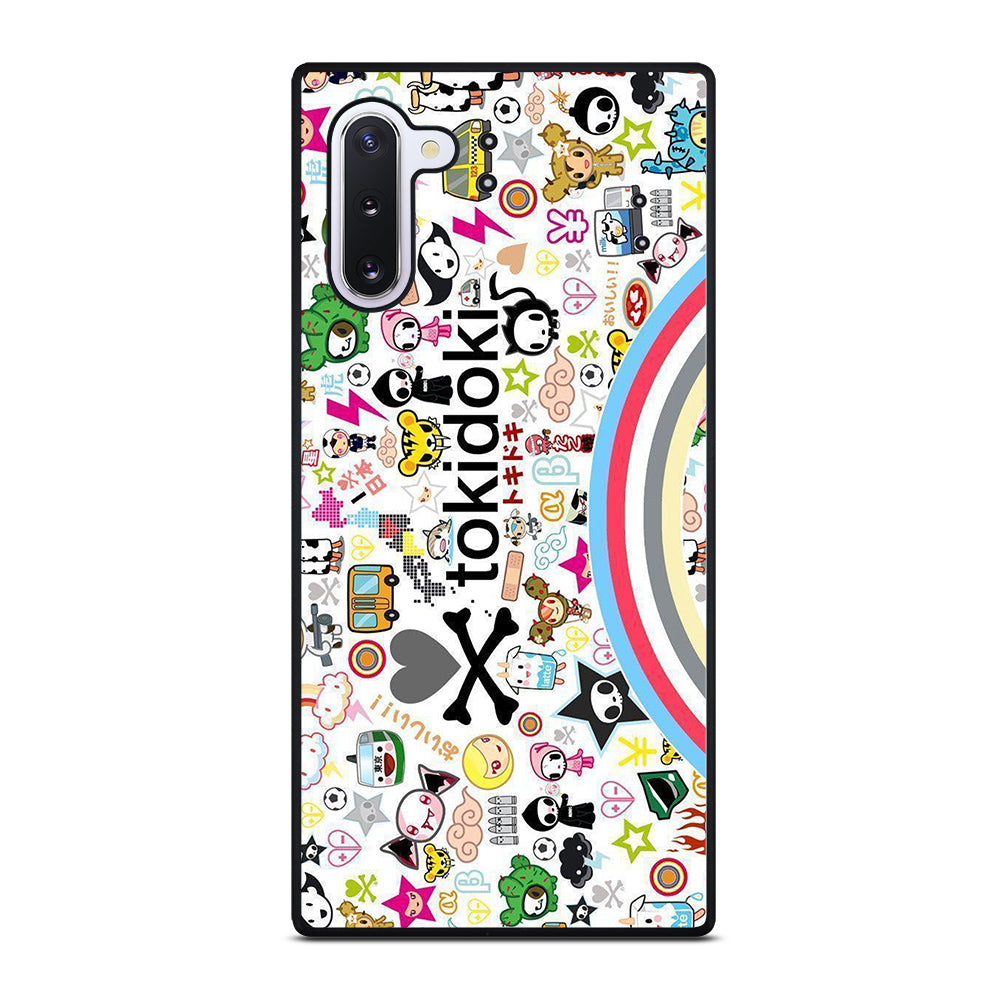 TOKIDOKI LOGO Samsung Galaxy Note 10 Case Cover