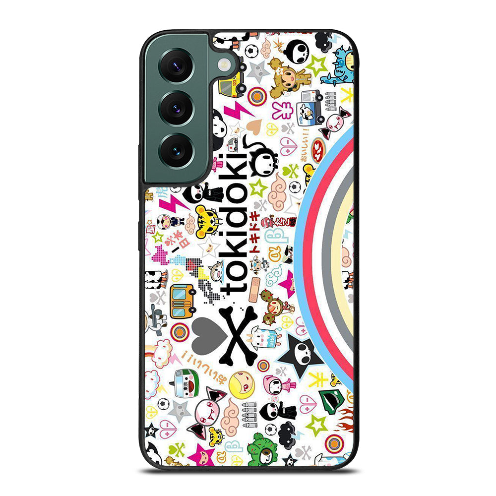 TOKIDOKI LOGO Samsung Galaxy S22 Case Cover