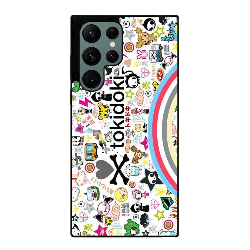 TOKIDOKI LOGO Samsung Galaxy S22 Ultra Case Cover