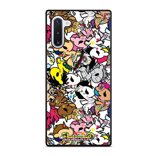 TOKIDOKI UNICORNO PATTERN 2 Samsung Galaxy Note 10 Case Cover