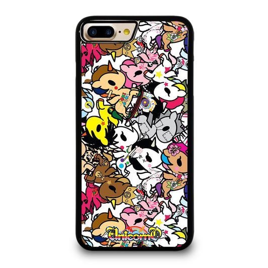 TOKIDOKI UNICORNO PATTERN 2 iPhone 7 / 8 Plus Case Cover