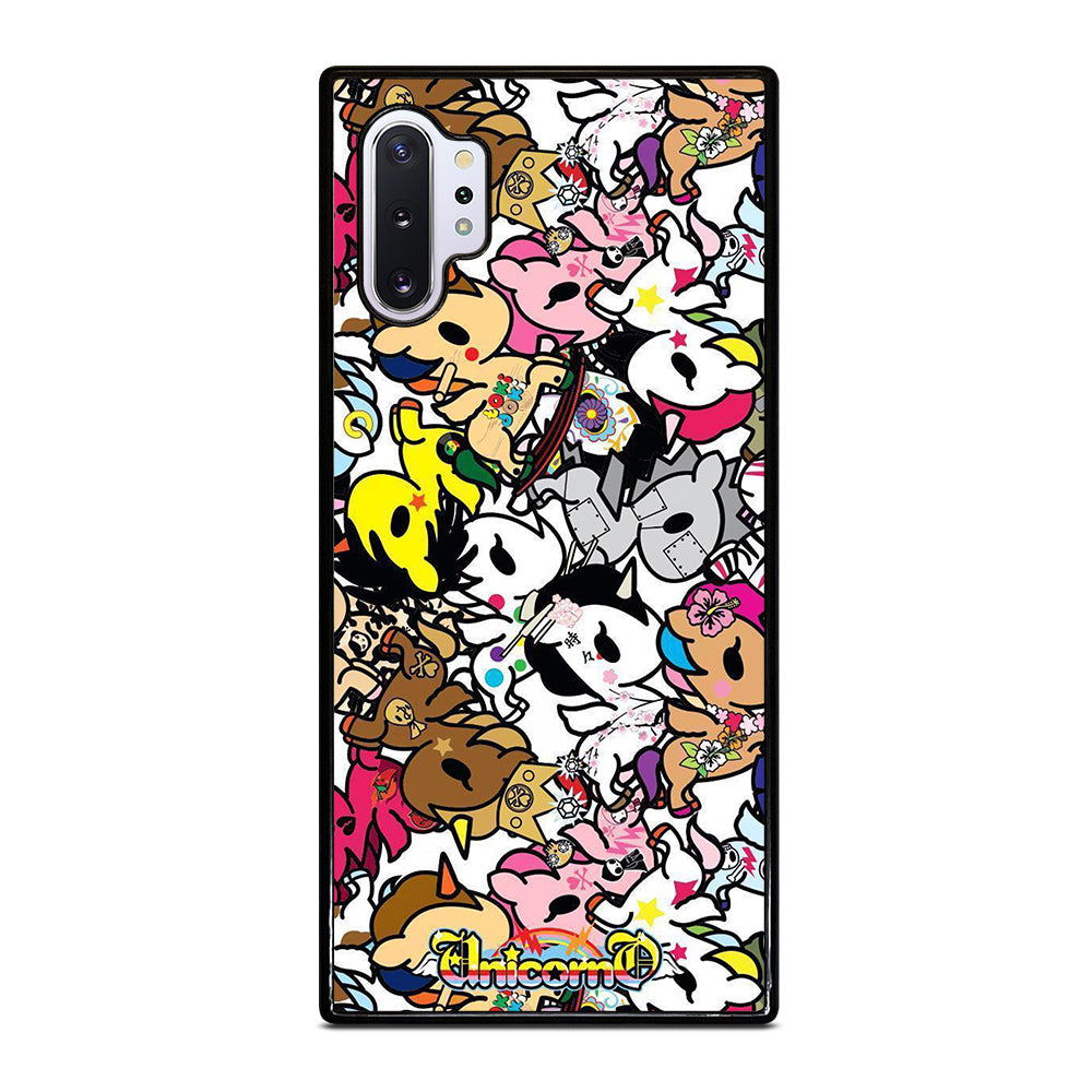 TOKIDOKI UNICORNO PATTERN 2 Samsung Galaxy Note 10 Plus Case Cover