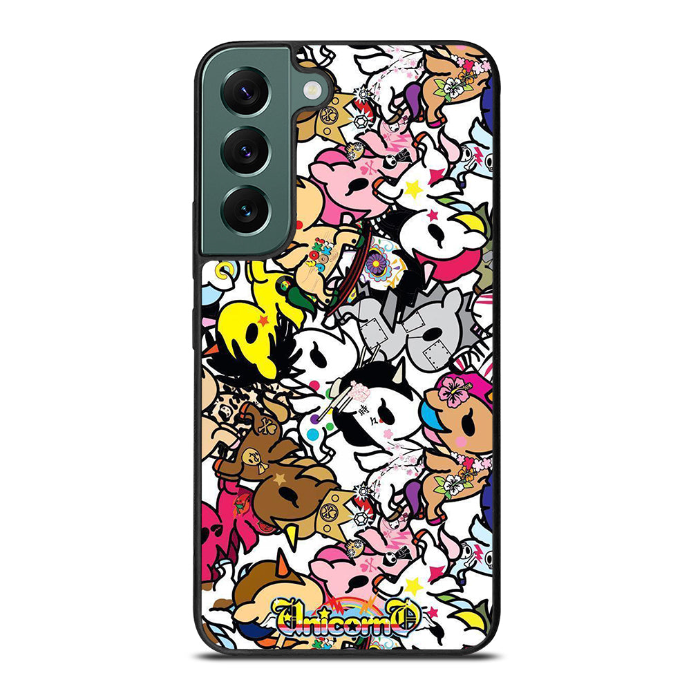 TOKIDOKI UNICORNO PATTERN 2 Samsung Galaxy S22 Case Cover