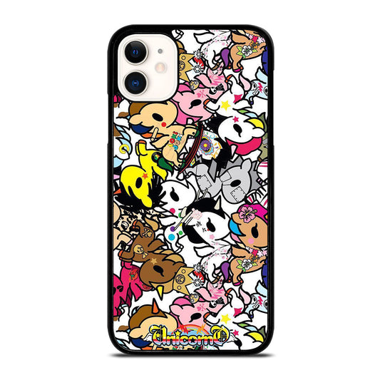 TOKIDOKI UNICORNO PATTERN 2 iPhone 11 Case Cover