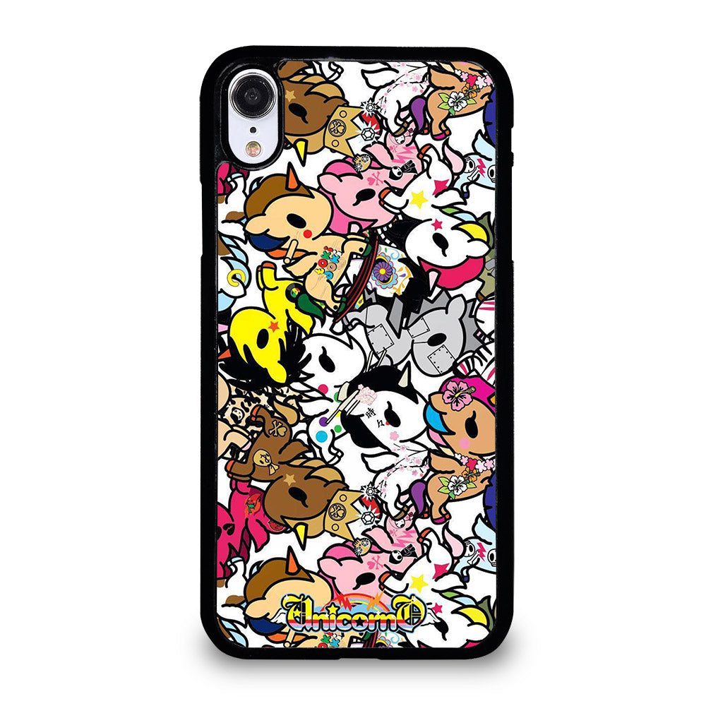 TOKIDOKI UNICORNO PATTERN 2 iPhone XR Case Cover