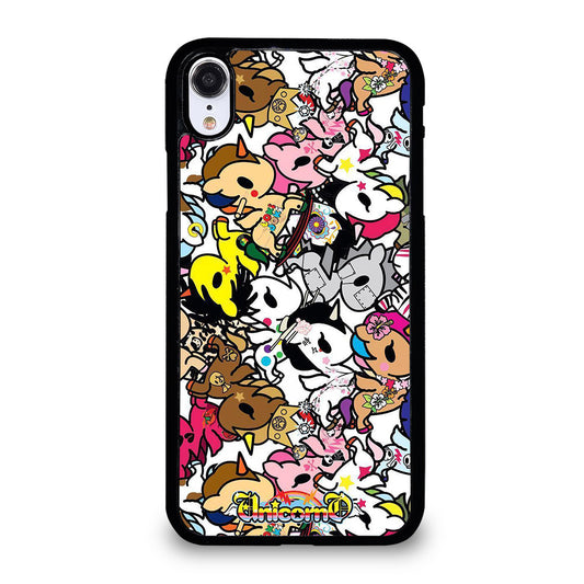 TOKIDOKI UNICORNO PATTERN 2 iPhone XR Case Cover