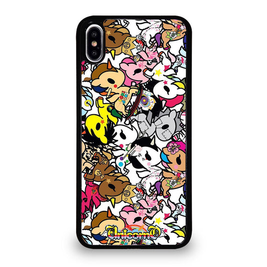 TOKIDOKI UNICORNO PATTERN 2 iPhone XS Max Case Cover