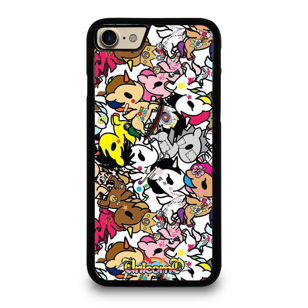 TOKIDOKI UNICORNO PATTERN 2 iPhone 7 / 8 Case Cover