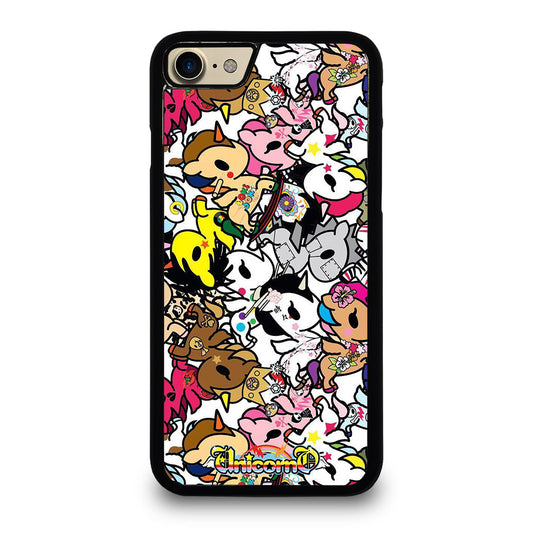 TOKIDOKI UNICORNO PATTERN 2 iPhone 7 / 8 Case Cover