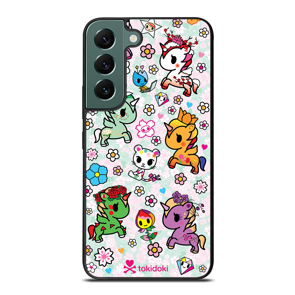 TOKIDOKI UNICORNO PATTERN Samsung Galaxy S22 Case Cover