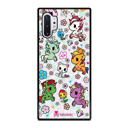 TOKIDOKI UNICORNO PATTERN Samsung Galaxy Note 10 Plus Case Cover