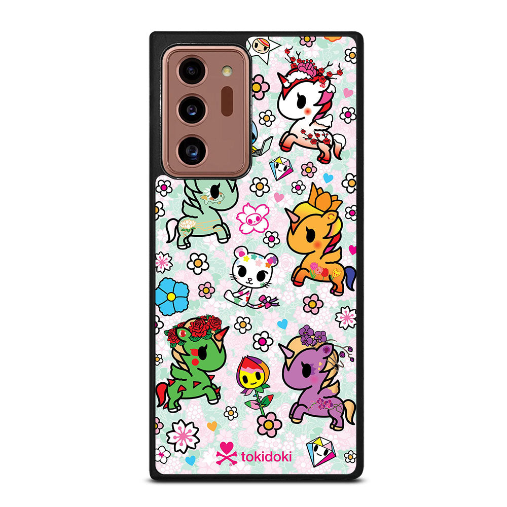 TOKIDOKI UNICORNO PATTERN Samsung Galaxy Note 20 Ultra Case Cover