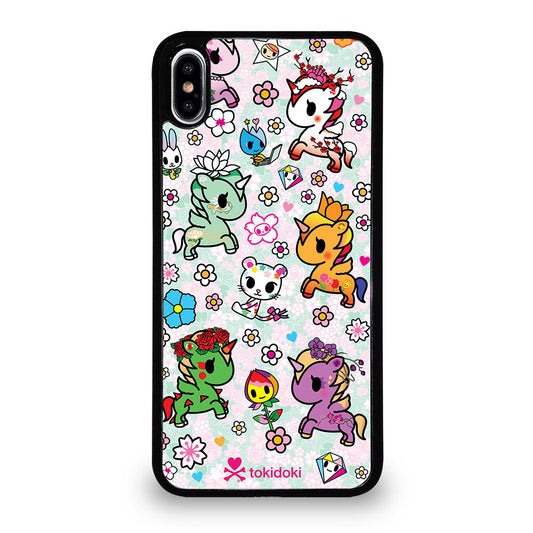 TOKIDOKI UNICORNO PATTERN iPhone XS Max Case Cover