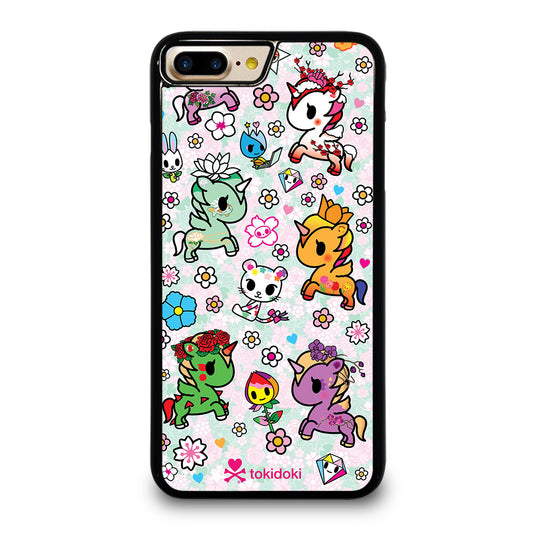 TOKIDOKI UNICORNO PATTERN iPhone 7 / 8 Plus Case Cover