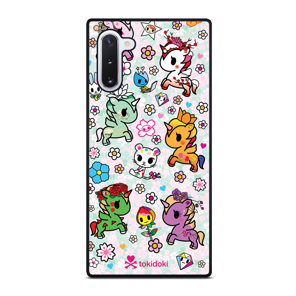 TOKIDOKI UNICORNO PATTERN Samsung Galaxy Note 10 Case Cover