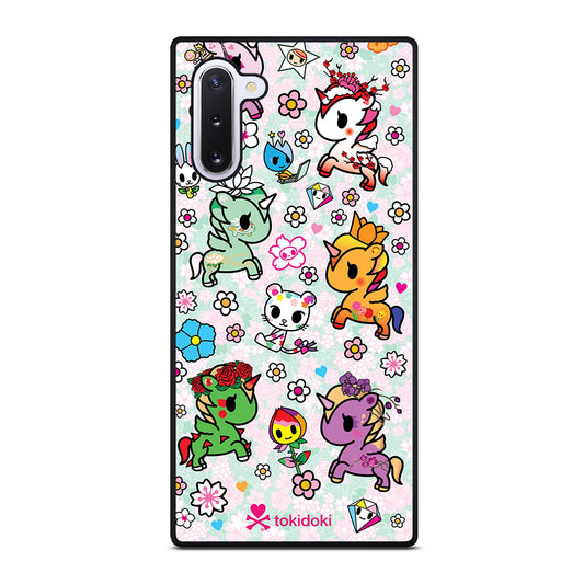 TOKIDOKI UNICORNO PATTERN Samsung Galaxy Note 10 Case Cover