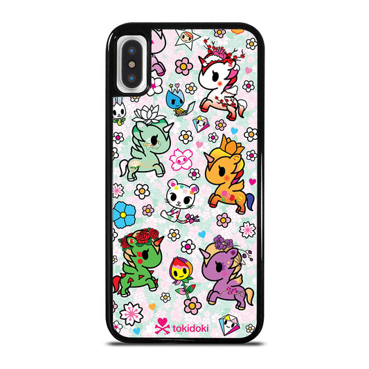 TOKIDOKI UNICORNO PATTERN iPhone X / XS Case Cover