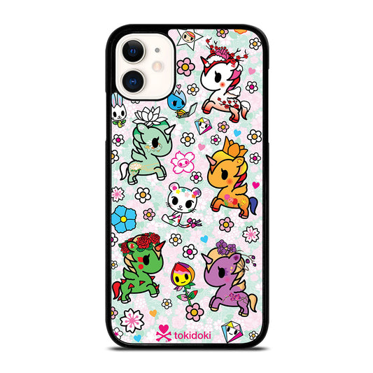 TOKIDOKI UNICORNO PATTERN iPhone 11 Case Cover