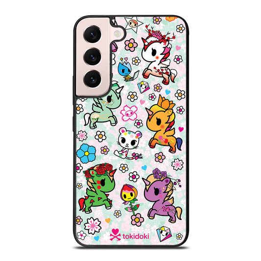 TOKIDOKI UNICORNO PATTERN Samsung Galaxy S22 Plus Case Cover