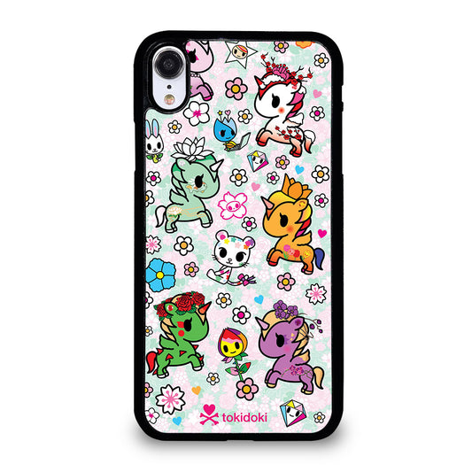 TOKIDOKI UNICORNO PATTERN iPhone XR Case Cover