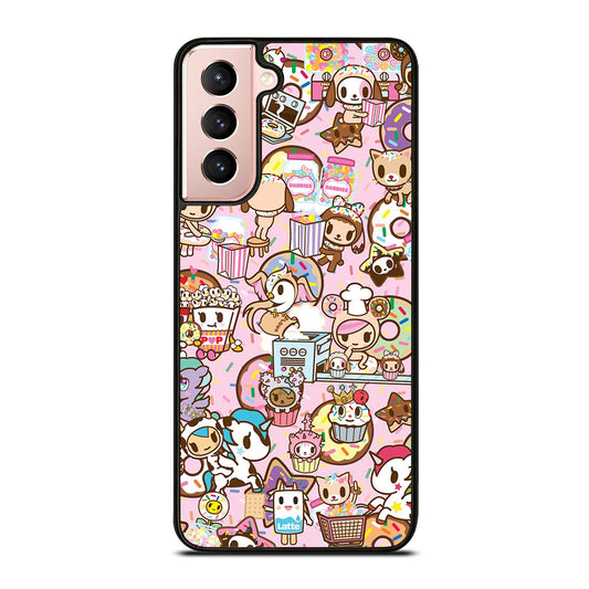 TOKIDOKI CUTE Samsung Galaxy S21 Case Cover