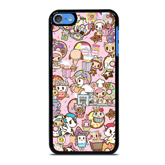 TOKIDOKI CUTE iPod Touch 7 Case Cover