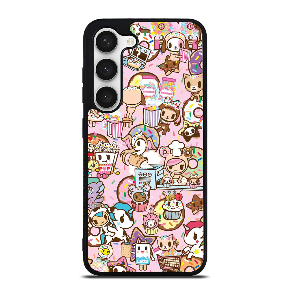 TOKIDOKI CUTE Samsung Galaxy S23 Case Cover