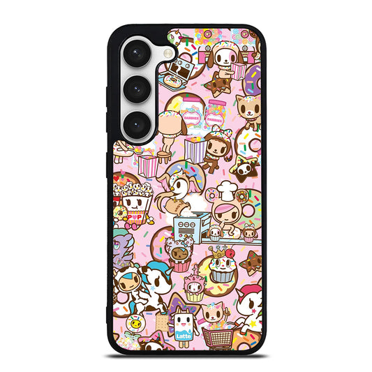 TOKIDOKI CUTE Samsung Galaxy S23 Case Cover
