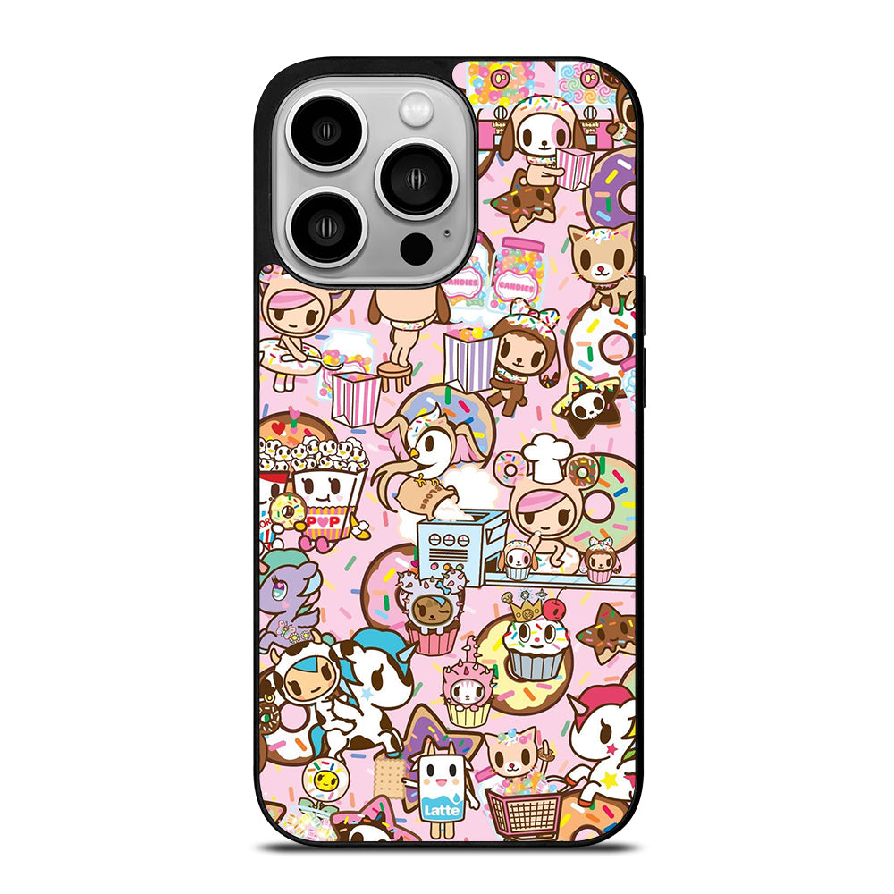 TOKIDOKI CUTE iPhone 14 Pro Case Cover