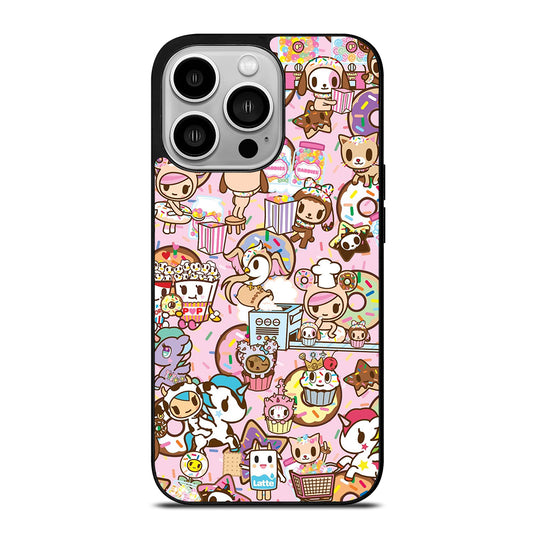 TOKIDOKI CUTE iPhone 14 Pro Case Cover