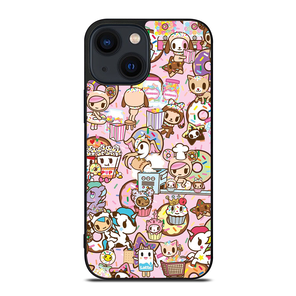 TOKIDOKI CUTE iPhone 14 Plus Case Cover