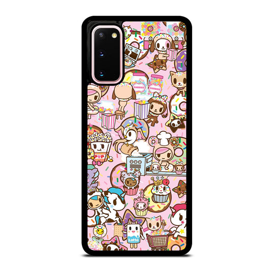 TOKIDOKI CUTE Samsung Galaxy S20 Case Cover