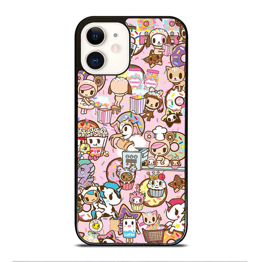 TOKIDOKI CUTE iPhone 12 Case Cover