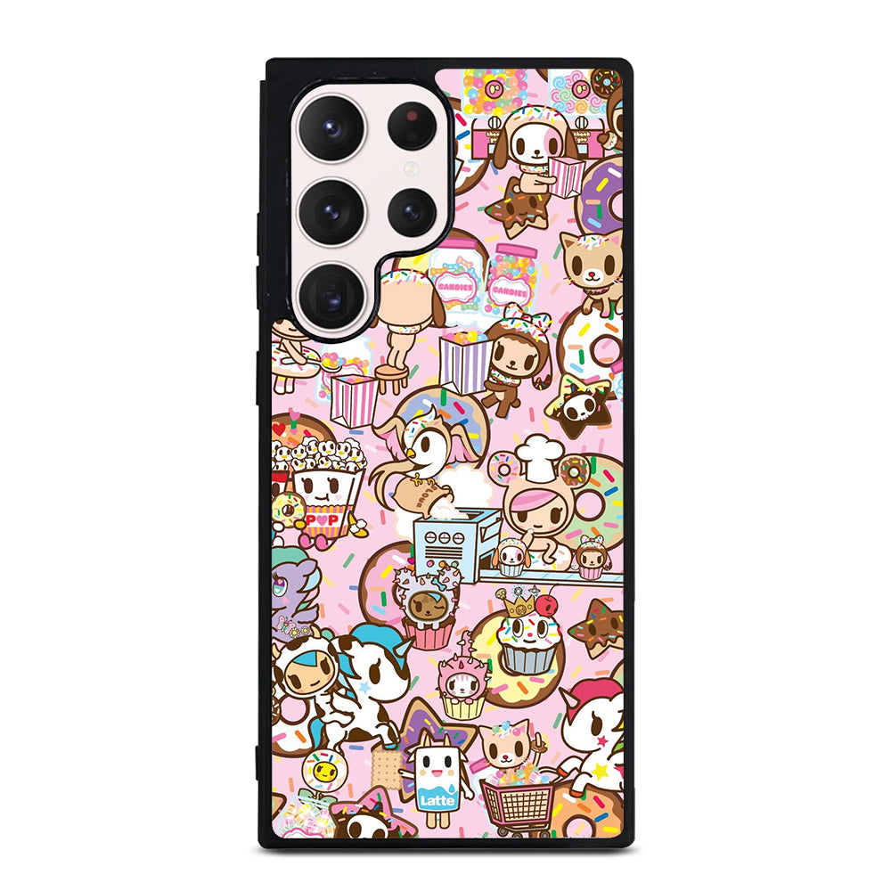 TOKIDOKI CUTE Samsung Galaxy S23 Ultra Case Cover