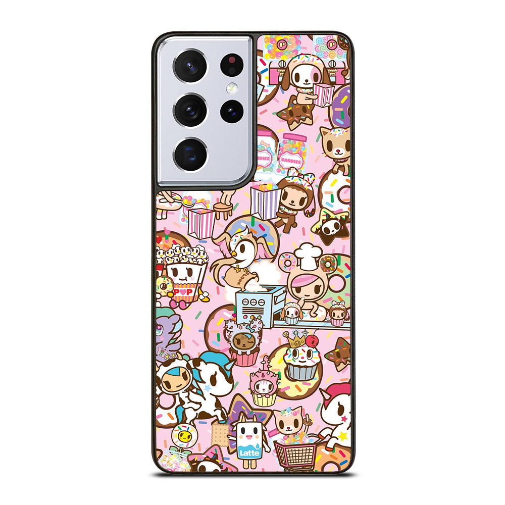 TOKIDOKI CUTE Samsung Galaxy S21 Ultra Case Cover
