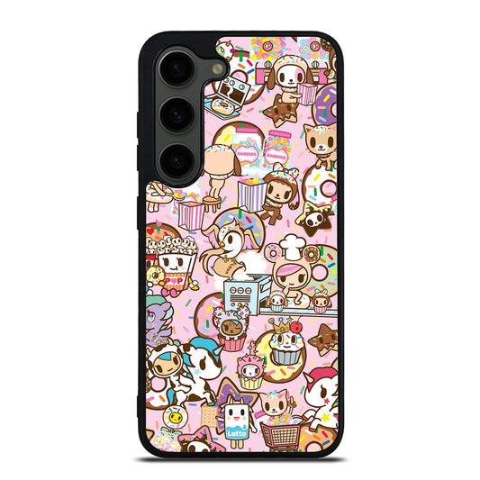 TOKIDOKI CUTE Samsung Galaxy S23 Plus Case Cover