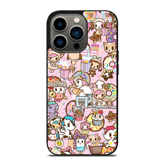 TOKIDOKI CUTE iPhone 13 Pro Case Cover