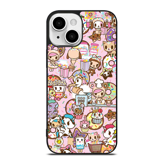 TOKIDOKI CUTE iPhone 13 Mini Case Cover