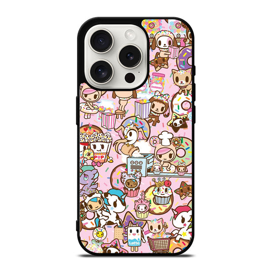 TOKIDOKI CUTE iPhone 15 Pro Case Cover