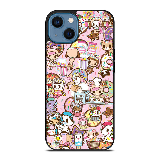 TOKIDOKI CUTE iPhone 14 Case Cover