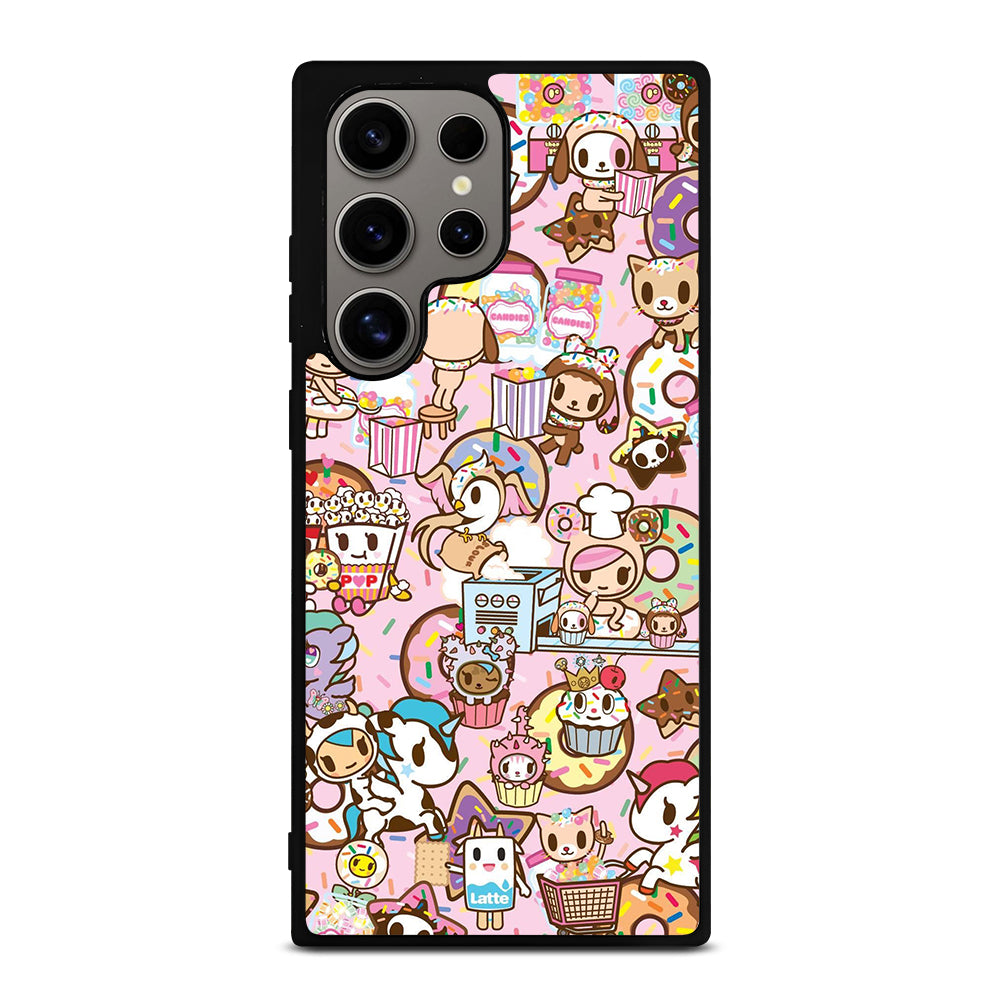 TOKIDOKI CUTE Samsung Galaxy S24 Ultra Case Cover